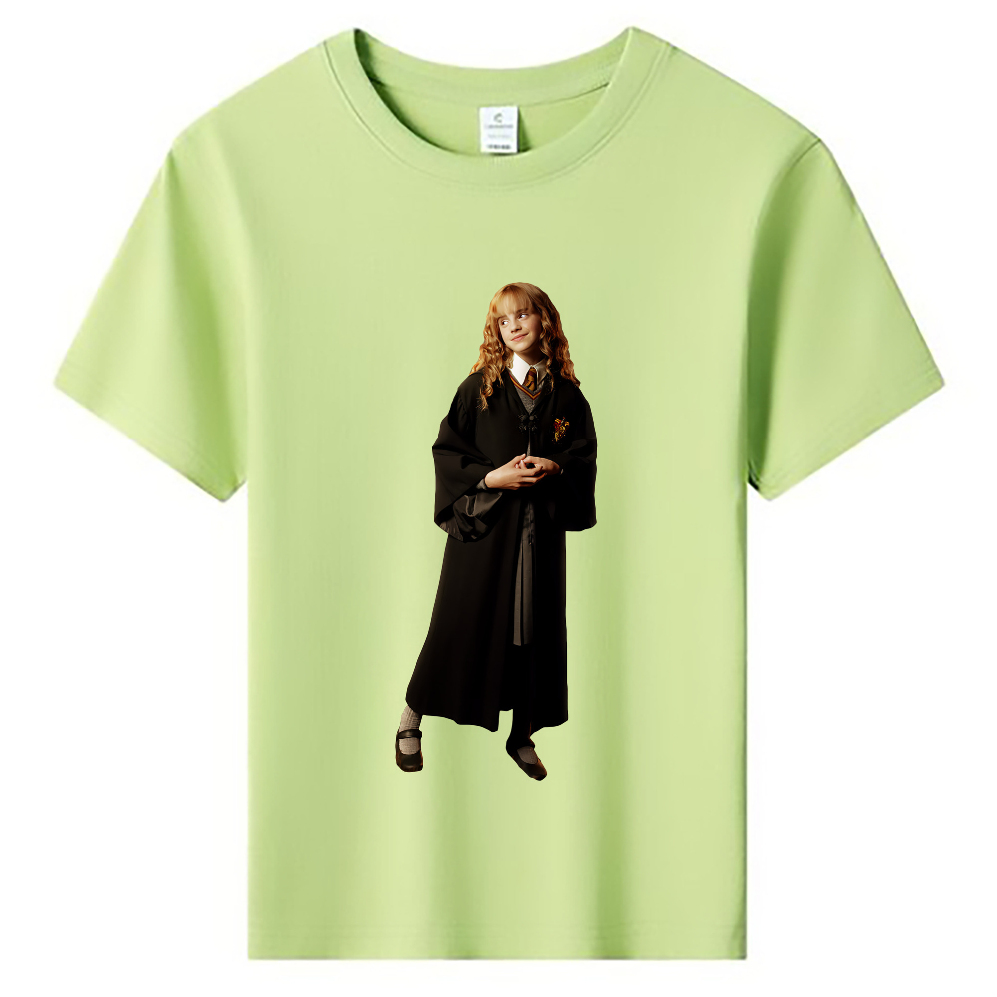 （画像用） Harry Potter ハリー・ポッターシリーズ 綿100％キッズTシャツ（フロントプリント）